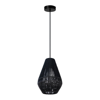 Domus CARTER-PDT- Small/Medium/Large - Paper Rope 1XE27 Pendant Light - Mases LightingDomus