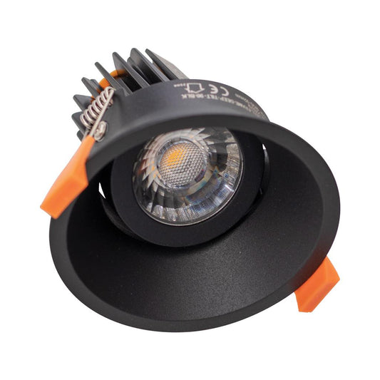 Domus Cell 13W 5CCT 60° DT90 Complete Dimmable Downlight Kit- Black/White - Mases LightingDomus