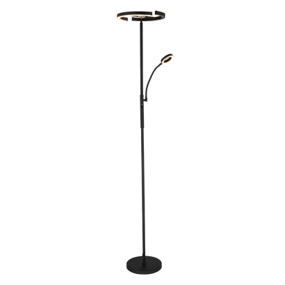 Domus Cyclops Mother & Child LED Floor Lamp - Black - Mases LightingDomus Lighting