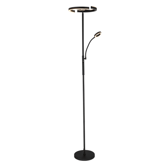 Domus Cyclops Mother & Child LED Floor Lamp - Black - Mases LightingDomus Lighting