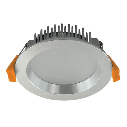 Domus DECO-13 Round 13W Trio Dimmable LED Tricolour IP44 Downlight - Mases LightingDomus