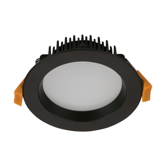 Domus DECO-13 Round 13W Trio Dimmable LED Tricolour IP44 Downlight - Mases LightingDomus