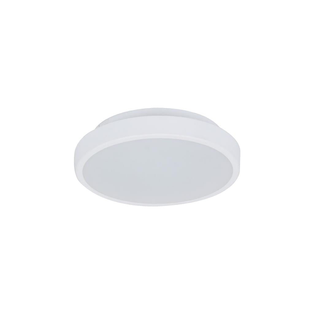 Domus EASY - 10W/18W/25W LED Tri-Colour Dimmable Round 250/300/400mm IP54 Ceiling Light - Mases LightingDomus