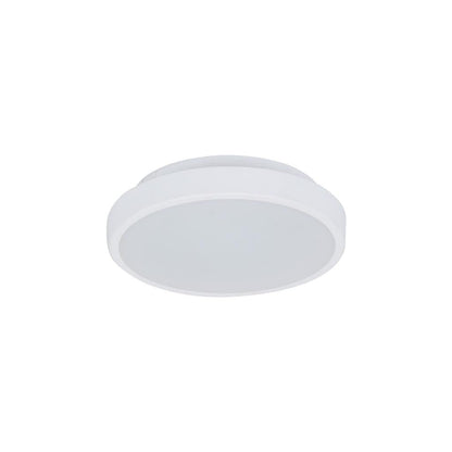 Domus EASY - 10W/18W/25W LED Tri-Colour Dimmable Round 250/300/400mm IP54 Ceiling Light - Mases LightingDomus