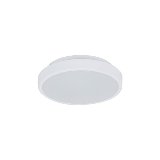 Domus EASY - 10W/18W/25W LED Tri-Colour Dimmable Round 250/300/400mm IP54 Ceiling Light - Mases LightingDomus