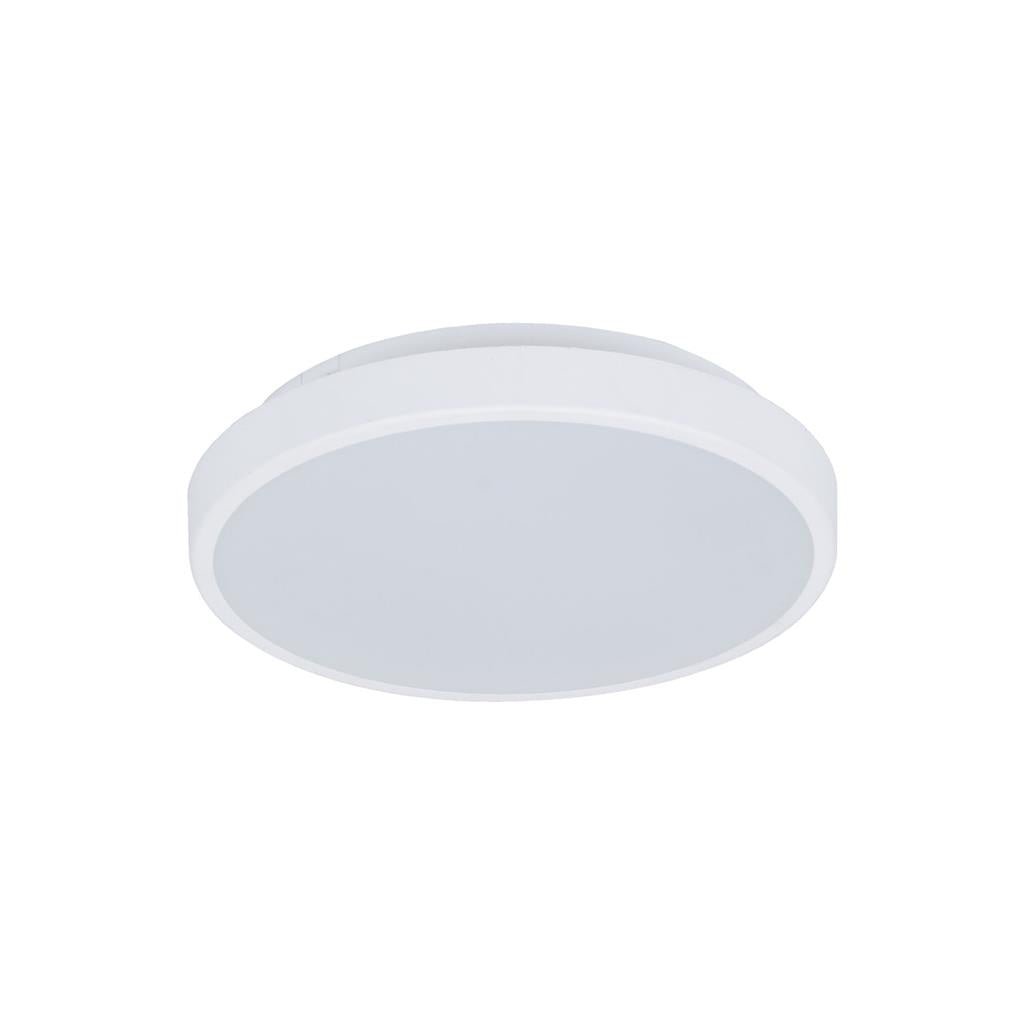 Domus EASY - 10W/18W/25W LED Tri-Colour Dimmable Round 250/300/400mm IP54 Ceiling Light - Mases LightingDomus