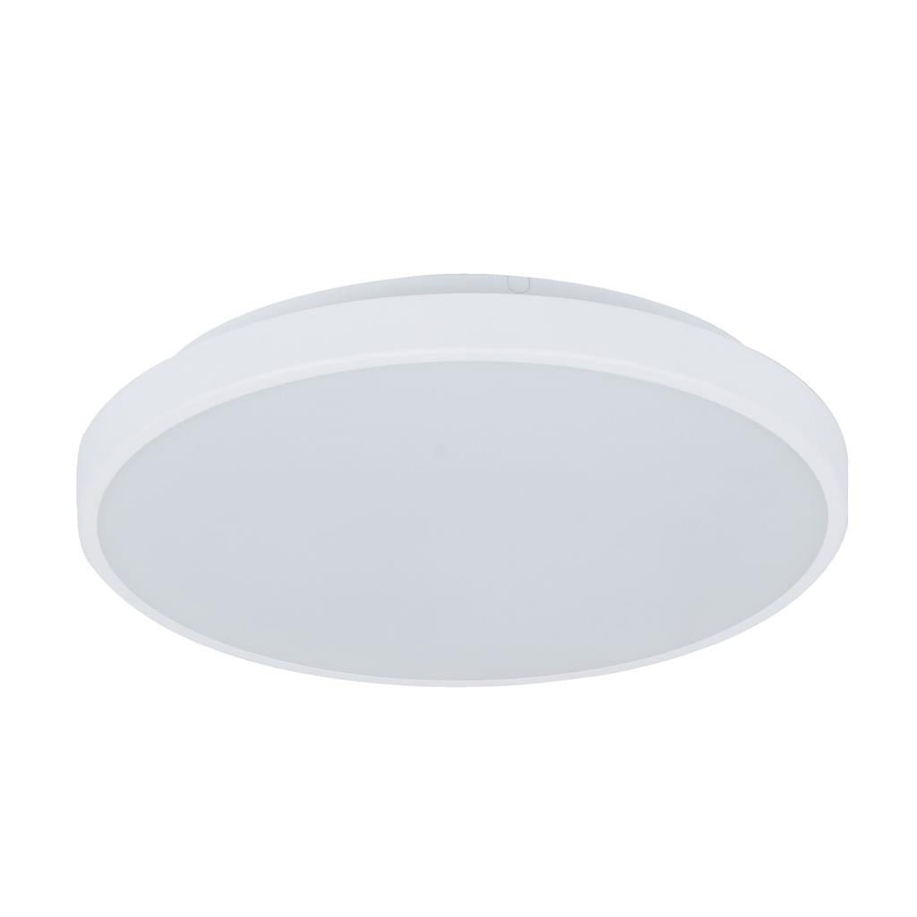 Domus EASY - 10W/18W/25W LED Tri-Colour Dimmable Round 250/300/400mm IP54 Ceiling Light - Mases LightingDomus