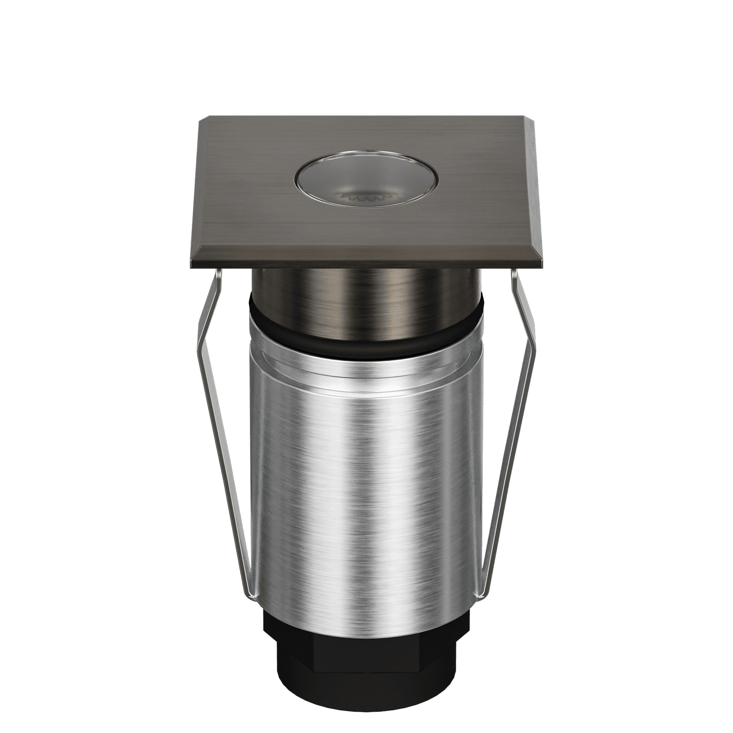 Domus Emit 25mm RGBW LED Inground Deck Light — Antique Brass, Black, White, Brushed Brass or Stainless Steel - Mases LightingDomus Lighting