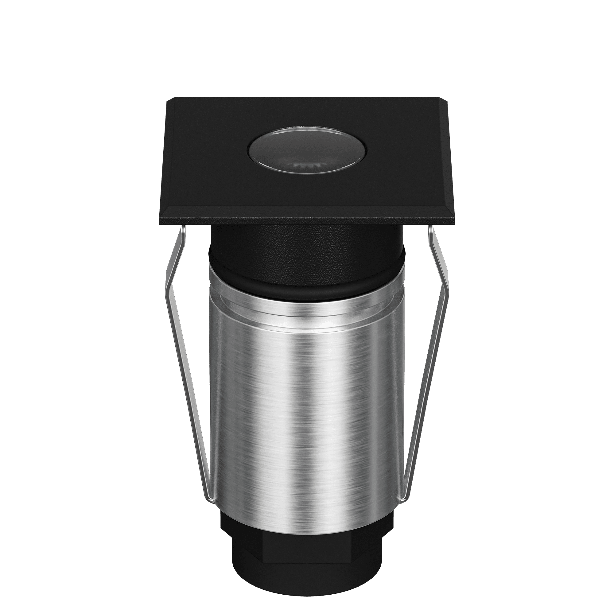 Domus Emit 25mm TRIO LED Inground Deck Light — Antique Brass, Black, Brushed Brass or Stainless Steel - Mases LightingDomus Lighting