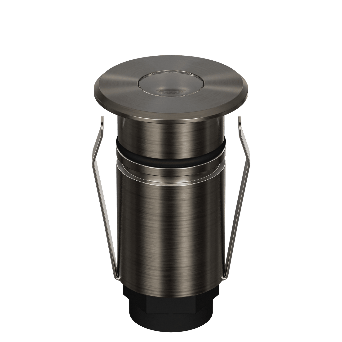 Domus Emit 25mm TRIO LED Inground Deck Light — Antique Brass, Black, Brushed Brass or Stainless Steel - Mases LightingDomus Lighting