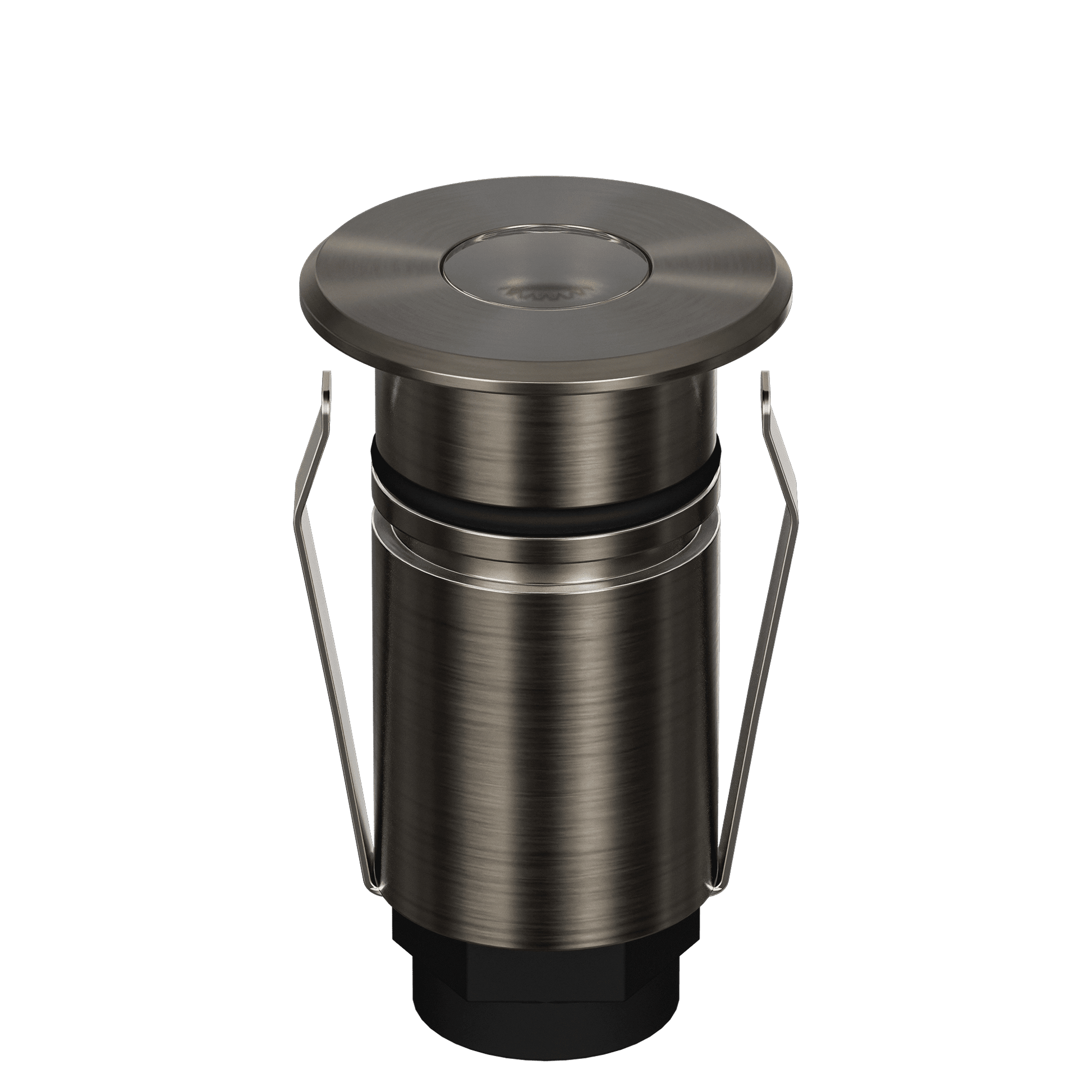 Domus Emit 25mm TRIO LED Inground Deck Light — Antique Brass, Black, Brushed Brass or Stainless Steel - Mases LightingDomus Lighting