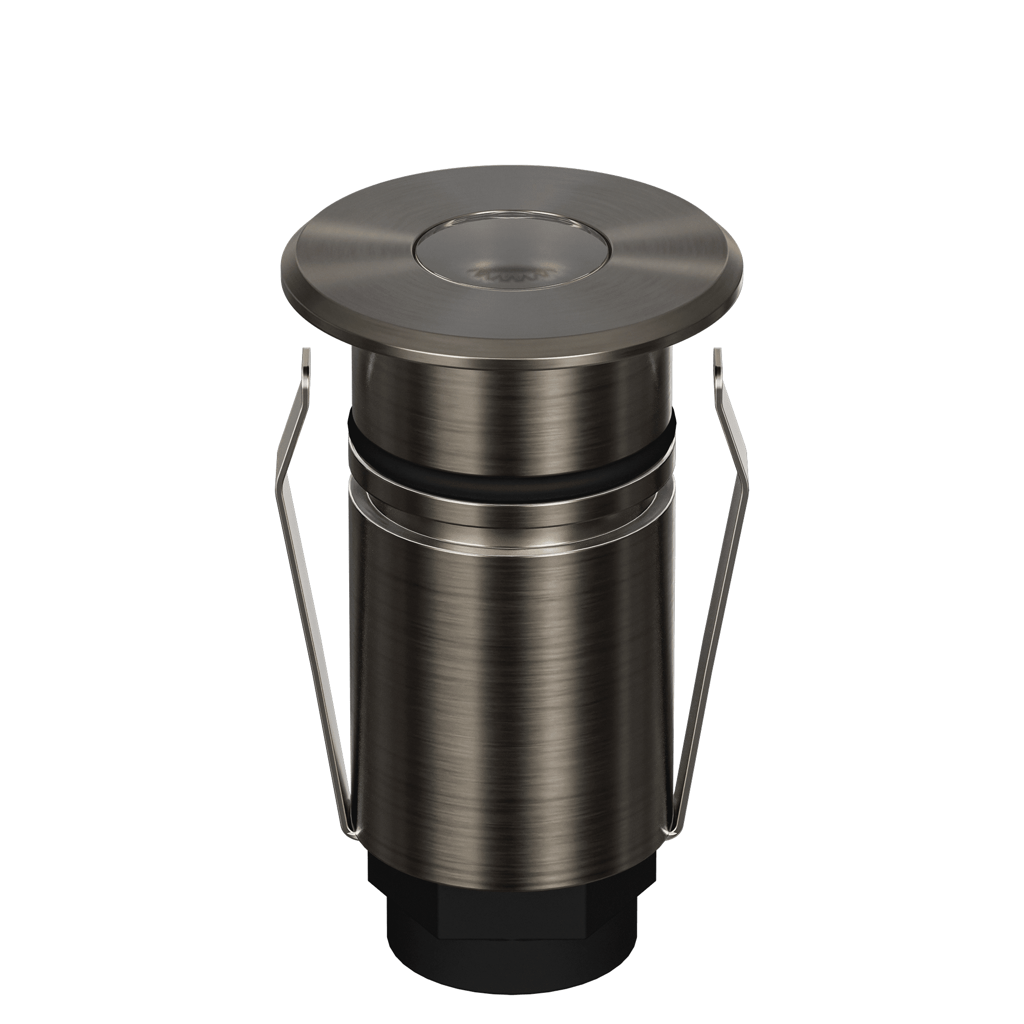 Domus Emit 25mm TRIO LED Inground Deck Light — Antique Brass, Black, Brushed Brass or Stainless Steel - Mases LightingDomus Lighting
