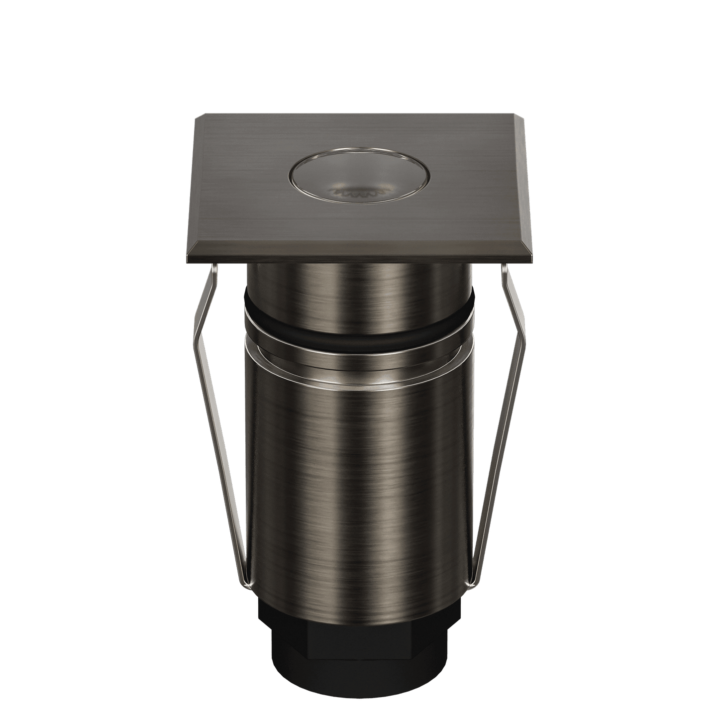 Domus Emit 25mm TRIO LED Inground Deck Light — Antique Brass, Black, Brushed Brass or Stainless Steel - Mases LightingDomus Lighting