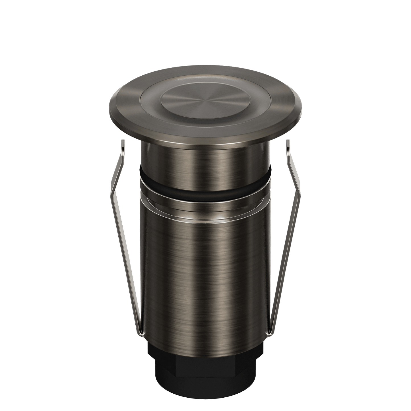Domus Emit 25mm TRIO LED Inground Deck Light — Antique Brass, Black, Brushed Brass or Stainless Steel - Mases LightingDomus Lighting