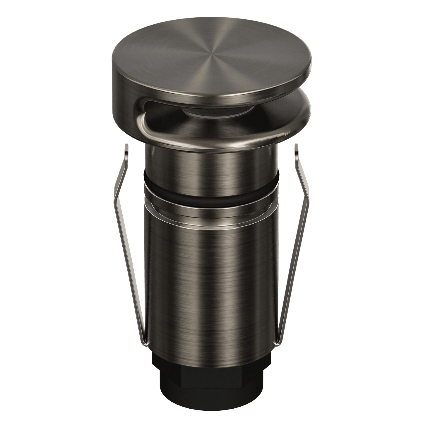 Domus Emit 25mm TRIO LED Inground Deck Light — Antique Brass, Black, Brushed Brass or Stainless Steel - Mases LightingDomus Lighting