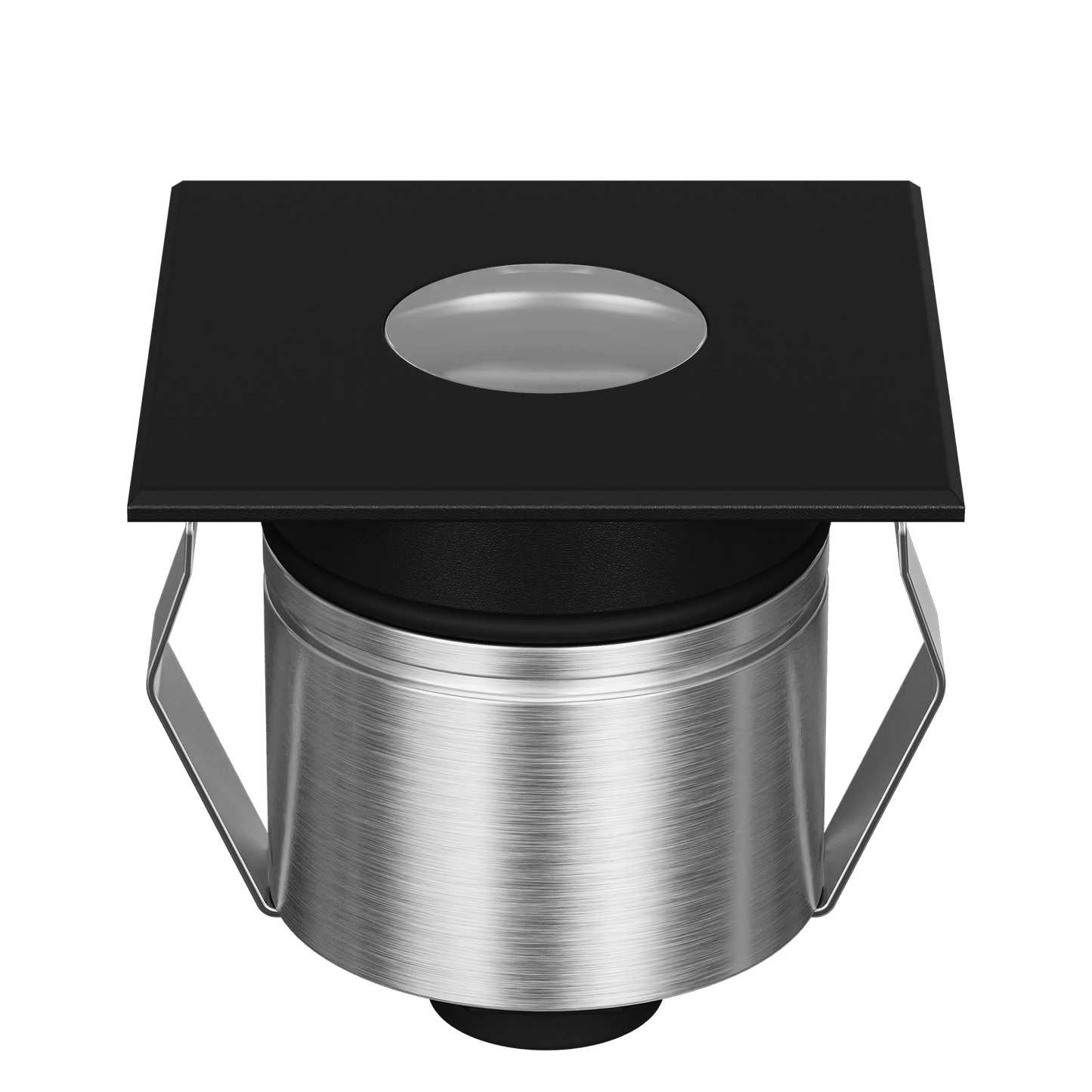 Domus Emit 55mm RGBW LED Inground Deck Light — Antique Brass, Black, White, Brushed Brass or Stainless Steel - Mases LightingDomus Lighting