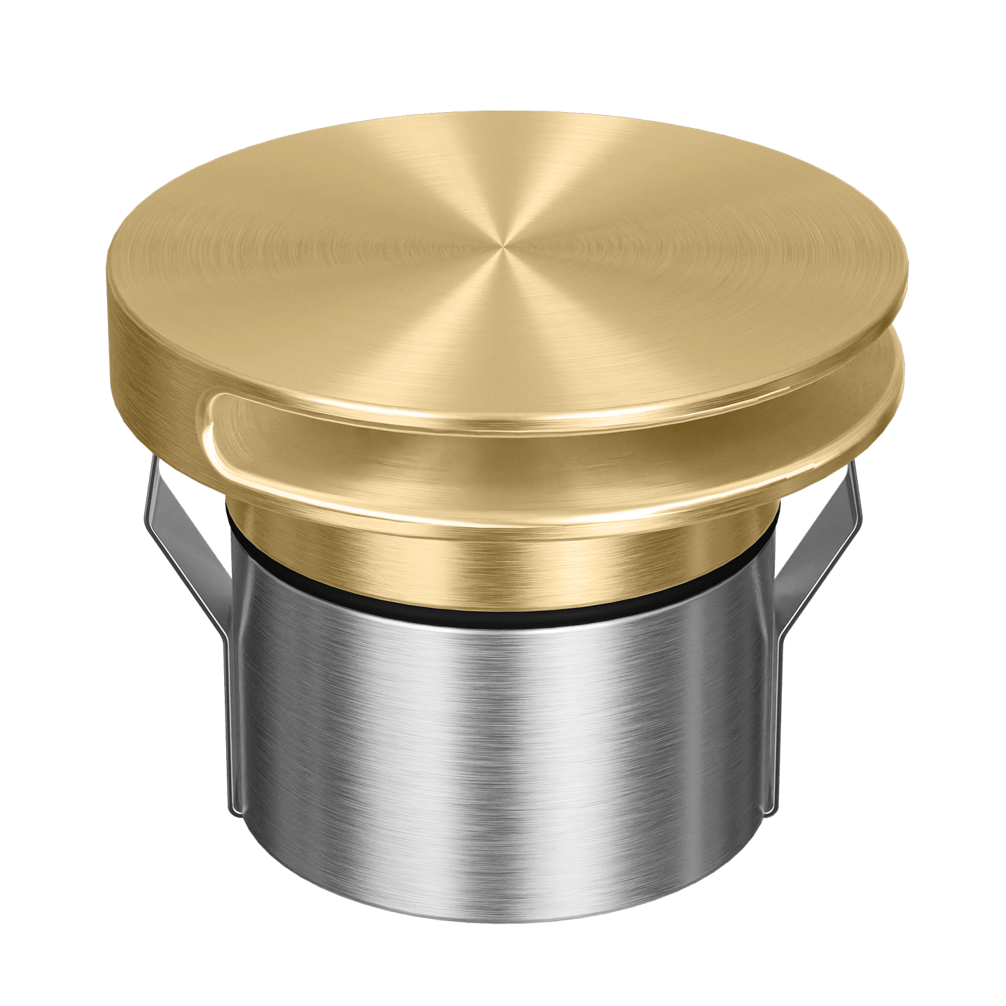 Domus Emit 85mm RGBW LED Inground Deck Light — Antique Brass, Black, White, Brushed Brass or Stainless Steel - Mases LightingDomus Lighting