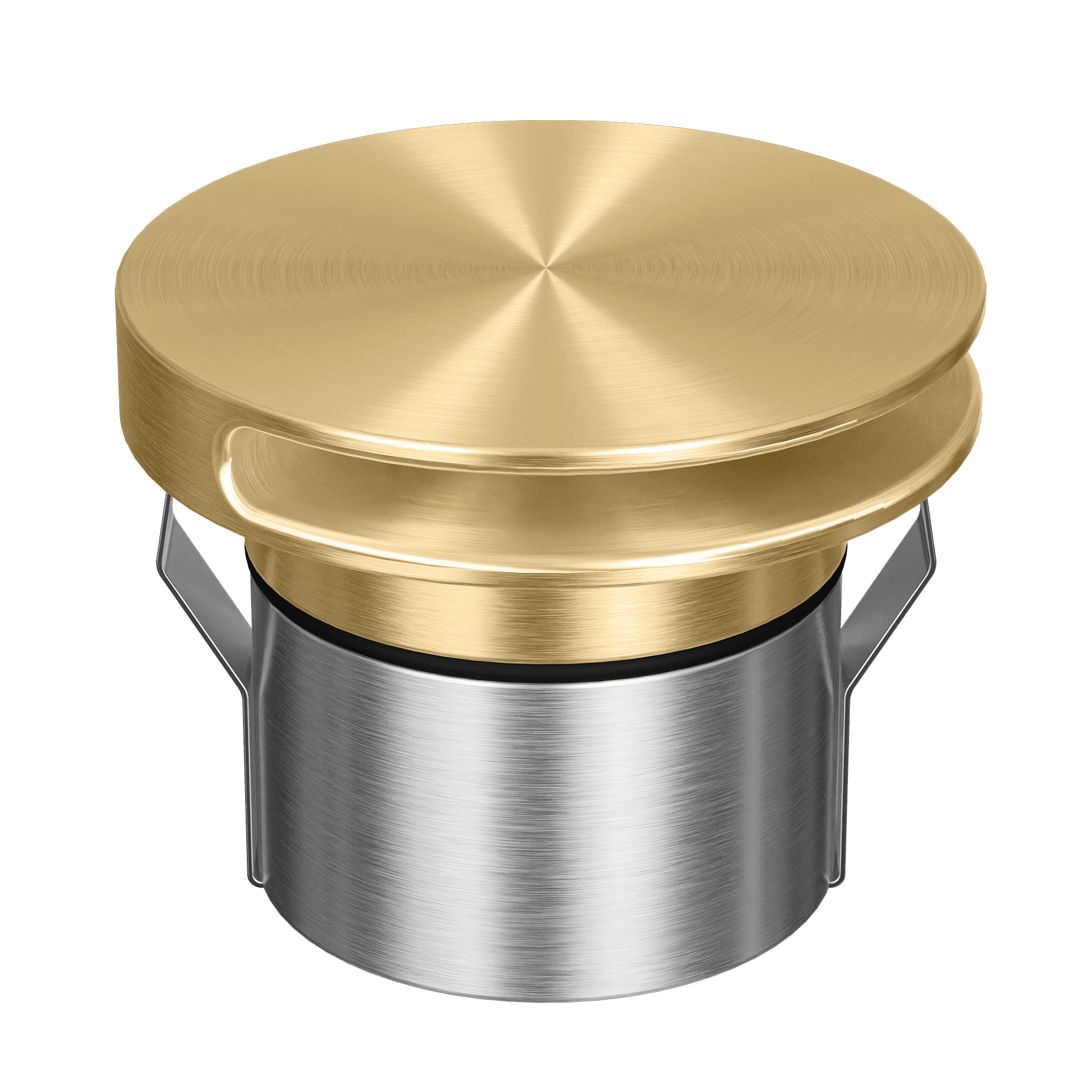 Domus Emit 85mm RGBW LED Inground Deck Light — Antique Brass, Black, White, Brushed Brass or Stainless Steel - Mases LightingDomus Lighting