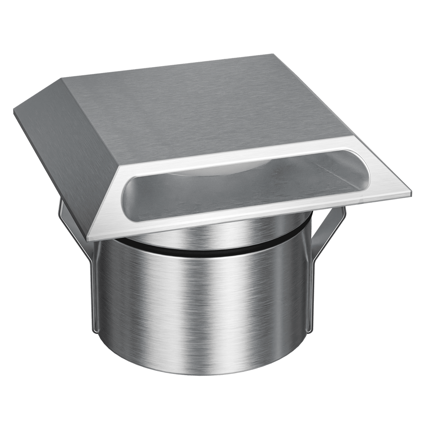 Domus Emit 85mm RGBW LED Inground Deck Light — Antique Brass, Black, White, Brushed Brass or Stainless Steel - Mases LightingDomus Lighting
