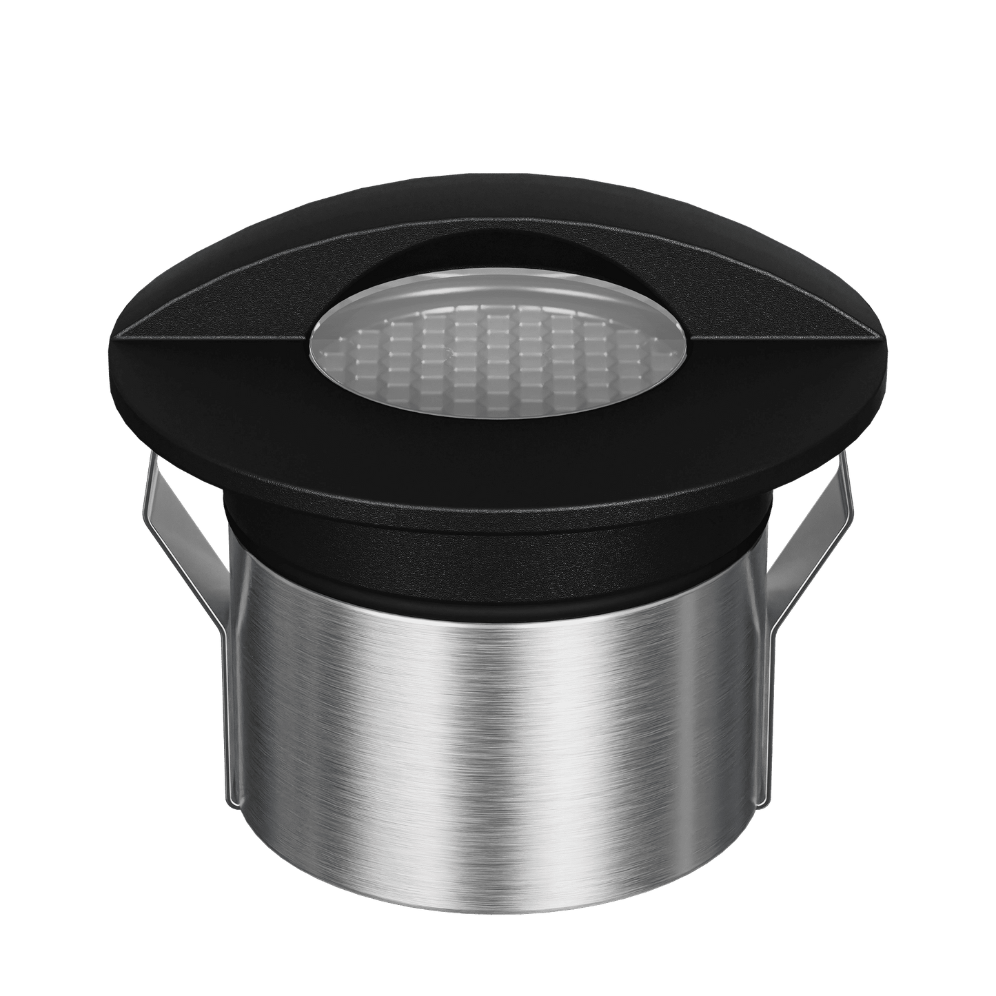 Domus Emit 85mm RGBW LED Inground Deck Light — Antique Brass, Black, White, Brushed Brass or Stainless Steel - Mases LightingDomus Lighting