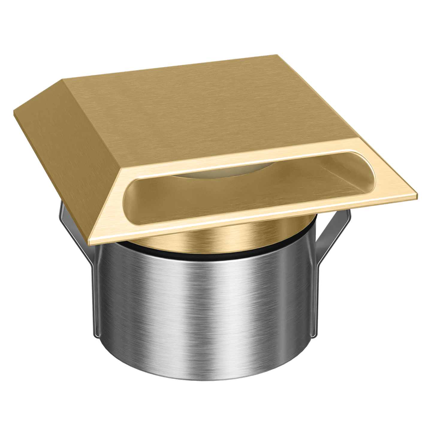 Domus Emit 85mm RGBW LED Inground Deck Light — Antique Brass, Black, White, Brushed Brass or Stainless Steel - Mases LightingDomus Lighting