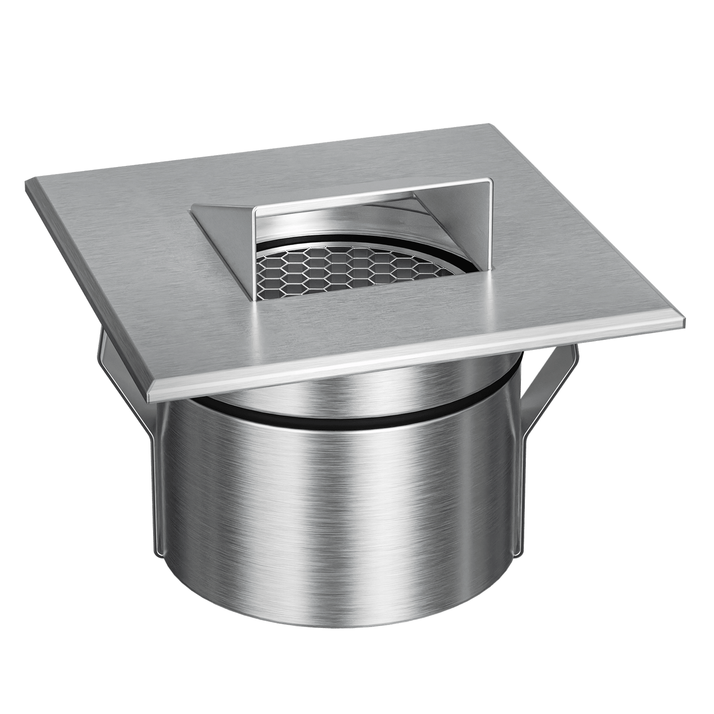 Domus Emit 85mm RGBW LED Inground Deck Light — Antique Brass, Black, White, Brushed Brass or Stainless Steel - Mases LightingDomus Lighting