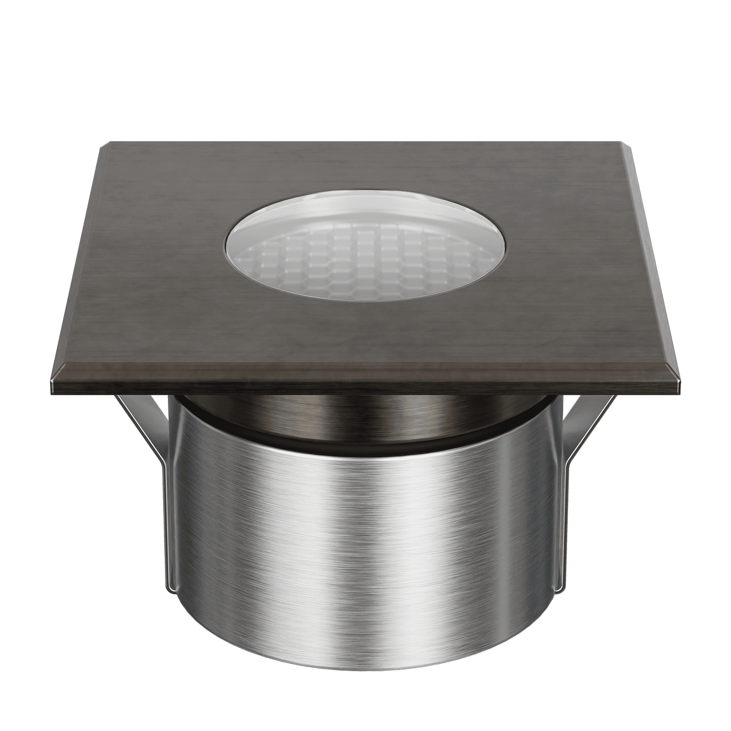 Domus Emit 85mm RGBW LED Inground Deck Light — Antique Brass, Black, White, Brushed Brass or Stainless Steel - Mases LightingDomus Lighting