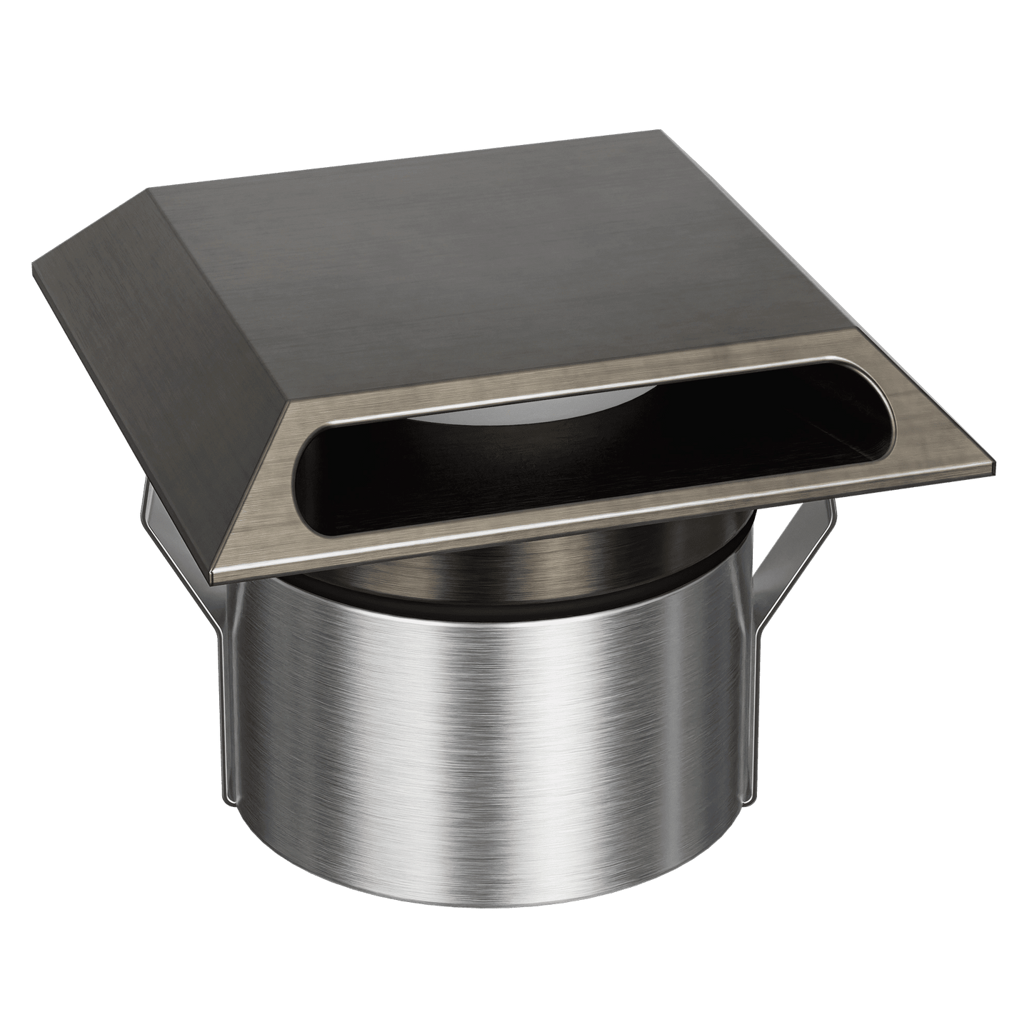 Domus Emit 85mm RGBW LED Inground Deck Light — Antique Brass, Black, White, Brushed Brass or Stainless Steel - Mases LightingDomus Lighting