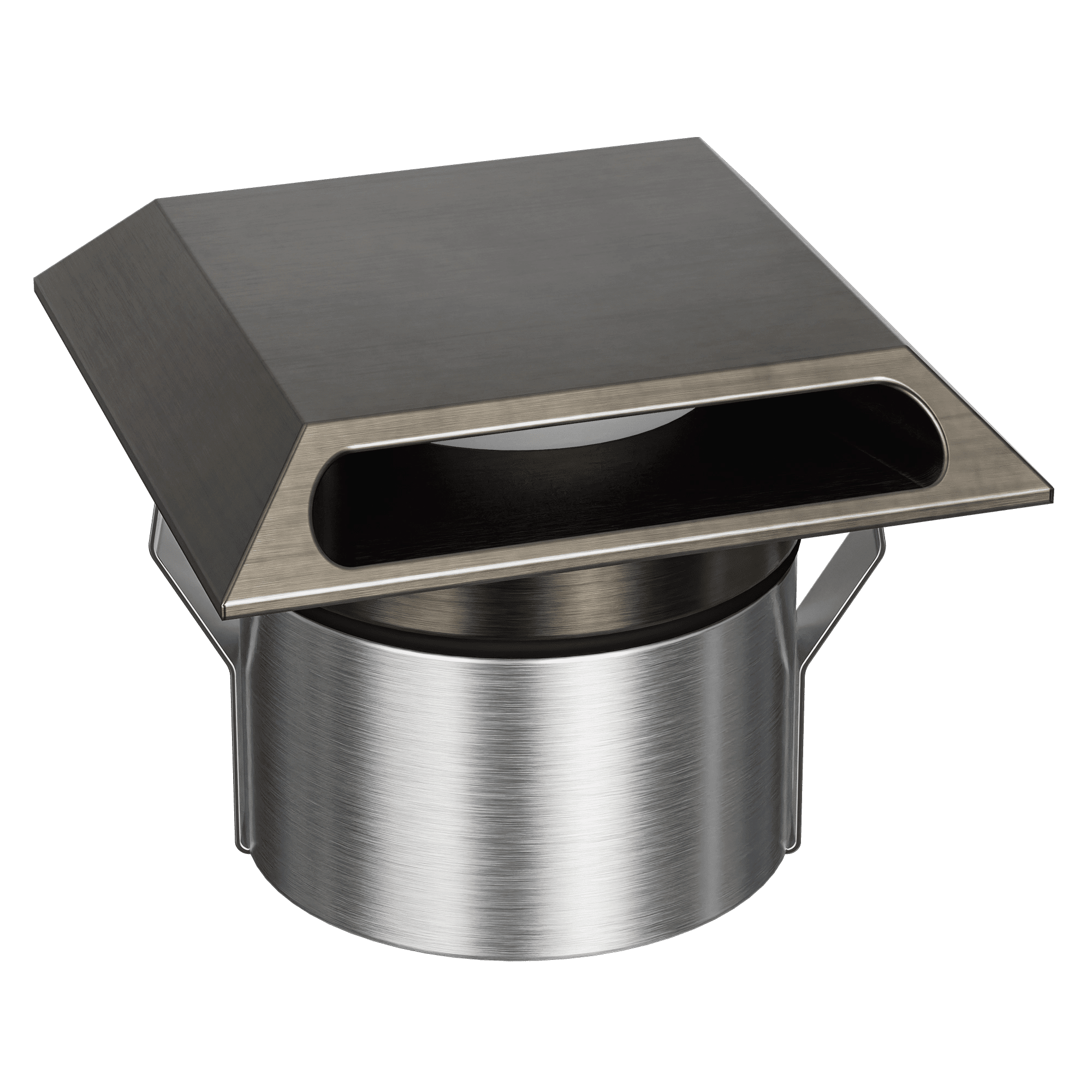 Domus Emit 85mm RGBW LED Inground Deck Light — Antique Brass, Black, White, Brushed Brass or Stainless Steel - Mases LightingDomus Lighting