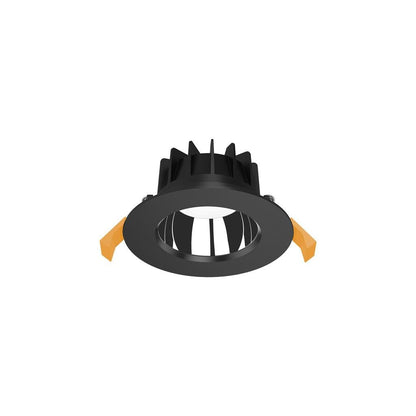 Domus EXPO - TRIO/DALI 10W- 25W- 35W Low Glare Recessed LED Tricolour IP44 Downlight - Black/White - Mases LightingDomus
