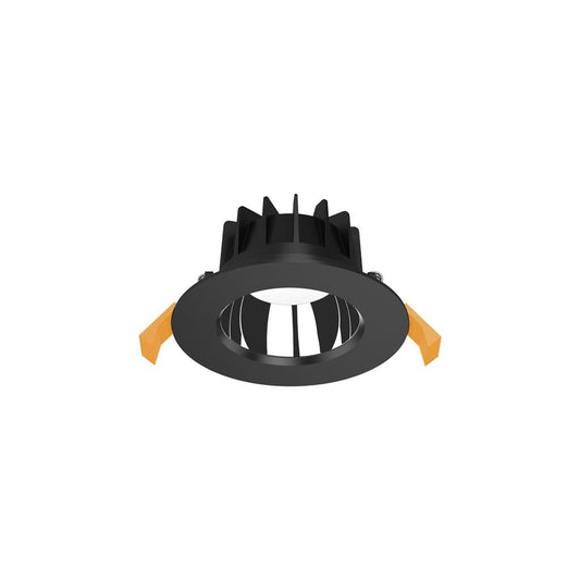 Domus EXPO - TRIO/DALI 10W- 25W- 35W Low Glare Recessed LED Tricolour IP44 Downlight - Black/White - Mases LightingDomus