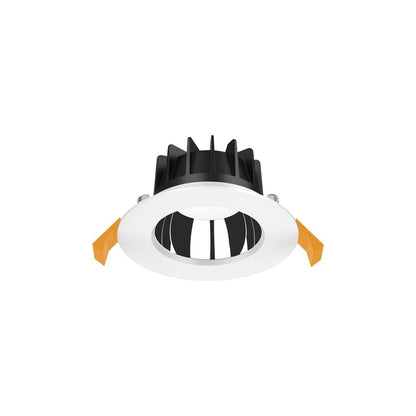 Domus EXPO - TRIO/DALI 10W- 25W- 35W Low Glare Recessed LED Tricolour IP44 Downlight - Black/White - Mases LightingDomus