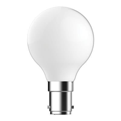 Domus FANCY Round 4.2W Dimmable Led Filament Lamp -Clear, Frost- 240V - E14/ B15 - Mases LightingDomus