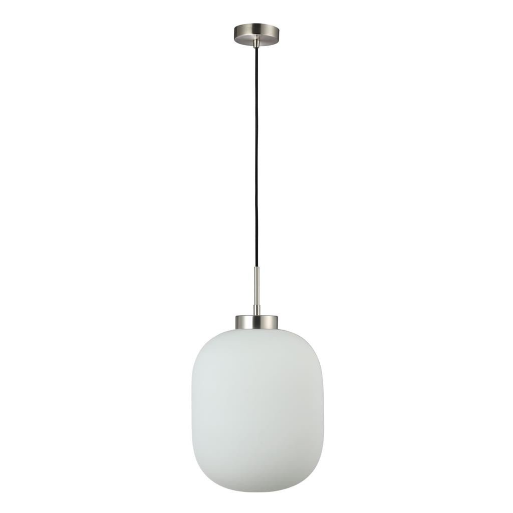 Domus FLAUNT Glass Pendant 240V E27 - Clear/Opal/Smoke