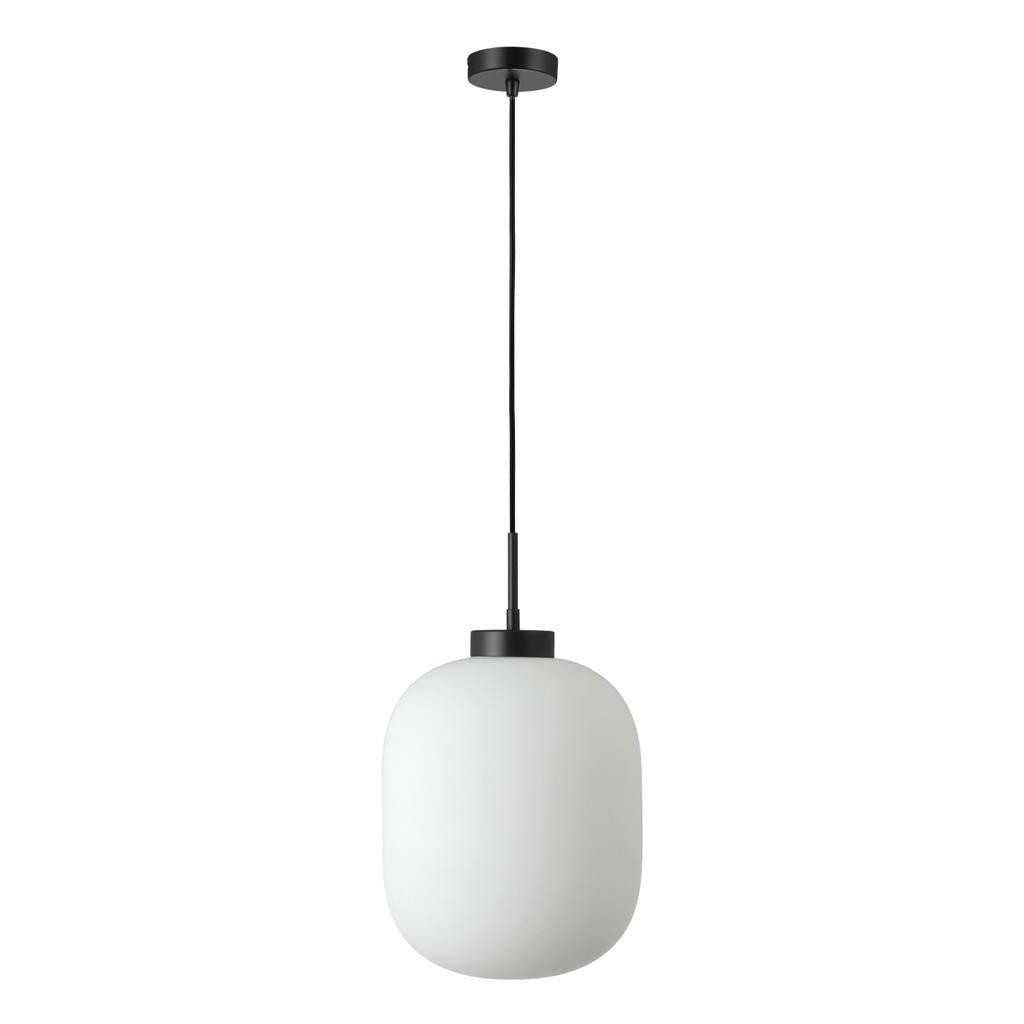 Domus FLAUNT Glass Pendant 240V E27 - Clear/Opal/Smoke