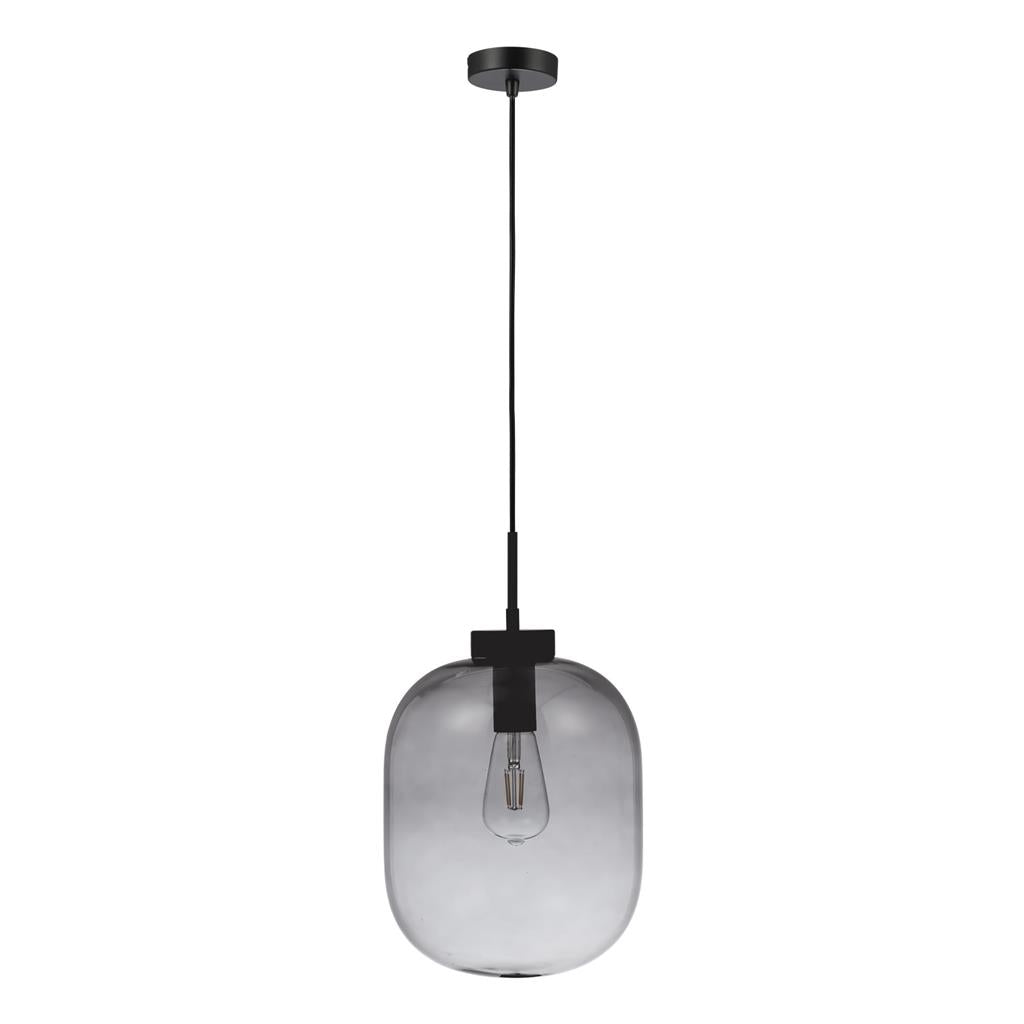 Domus FLAUNT Glass Pendant 240V E27 - Clear/Opal/Smoke - Mases LightingDomus