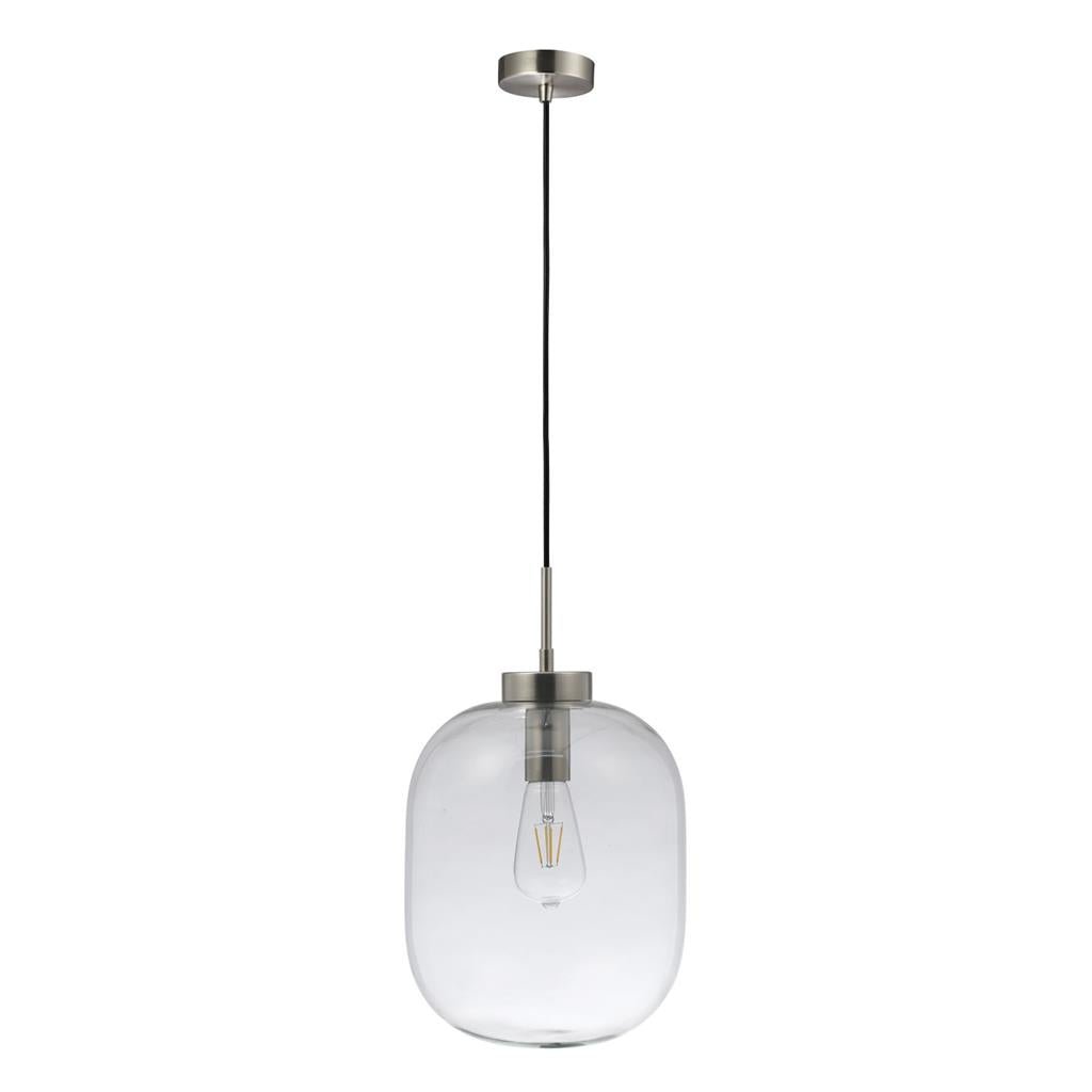 Domus FLAUNT Glass Pendant 240V E27 - Clear/Opal/Smoke - Mases LightingDomus