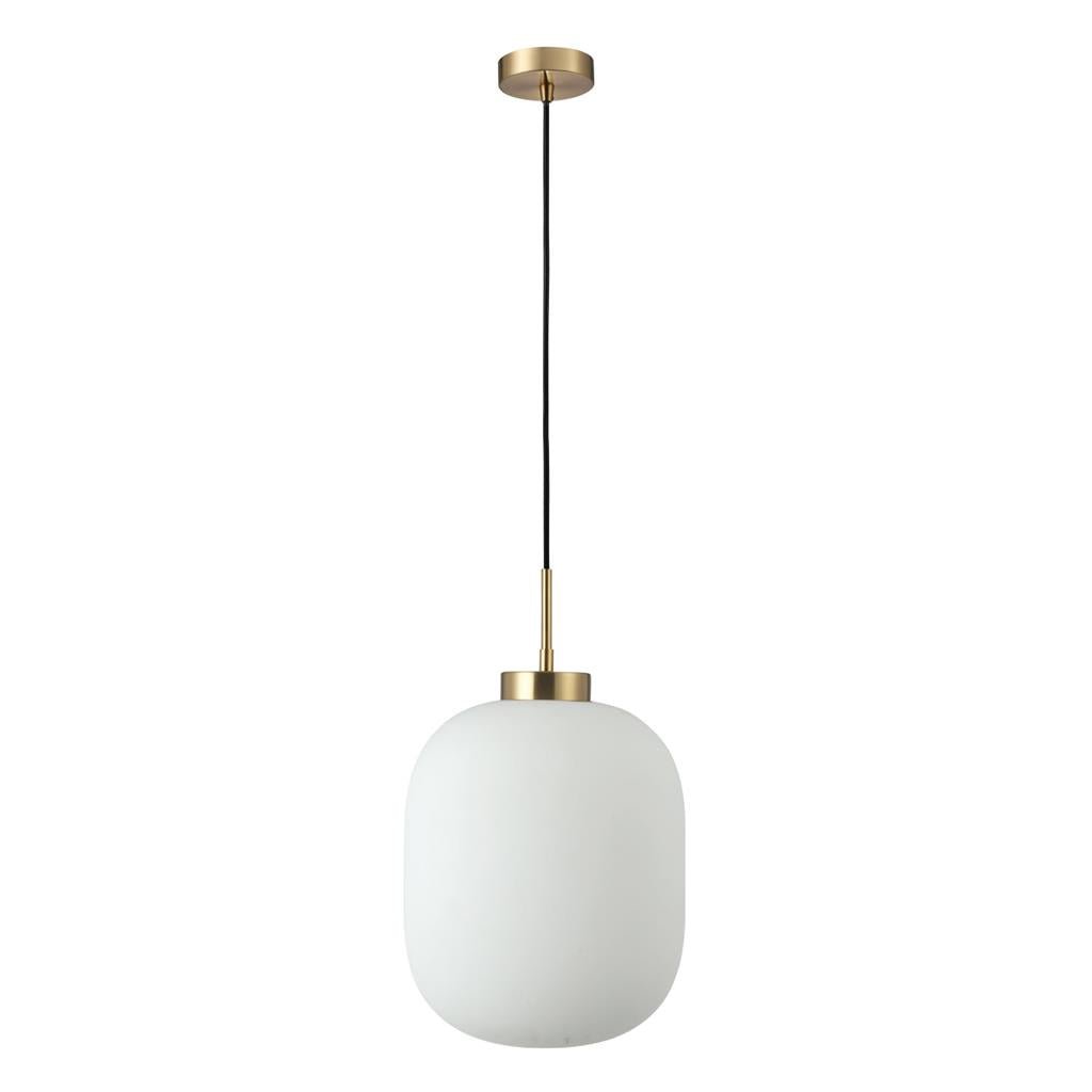 Domus FLAUNT Glass Pendant 240V E27 - Clear/Opal/Smoke