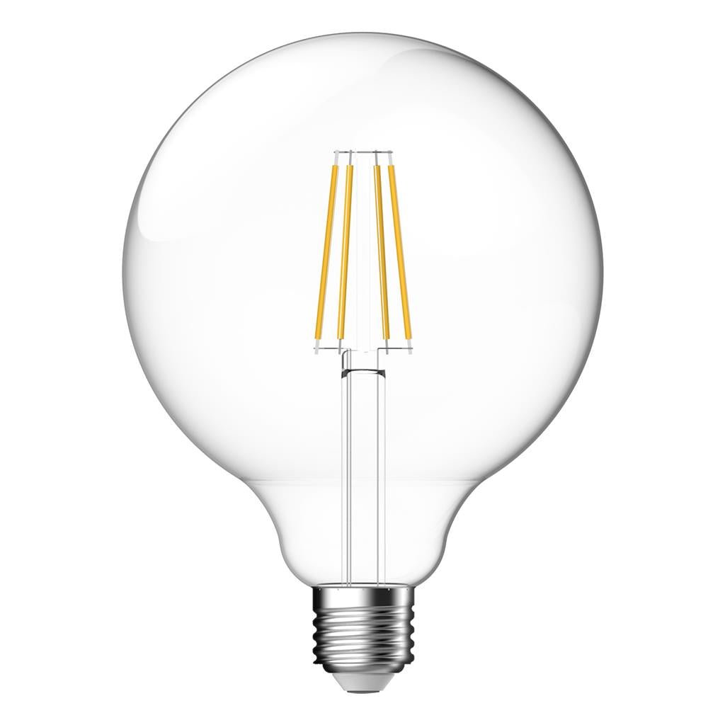 Domus G120 7.8W Dimmable Led Filament Lamp Clear/Frost 240V - B22/E27 - Mases LightingDomus