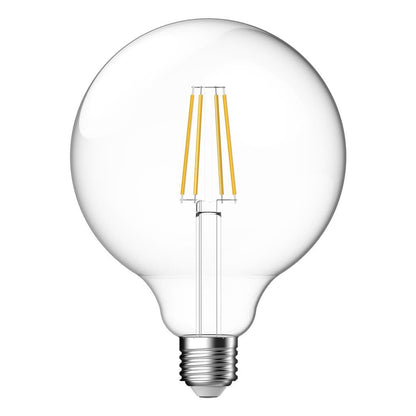 Domus G120 7.8W Dimmable Led Filament Lamp Clear/Frost 240V - B22/E27 - Mases LightingDomus