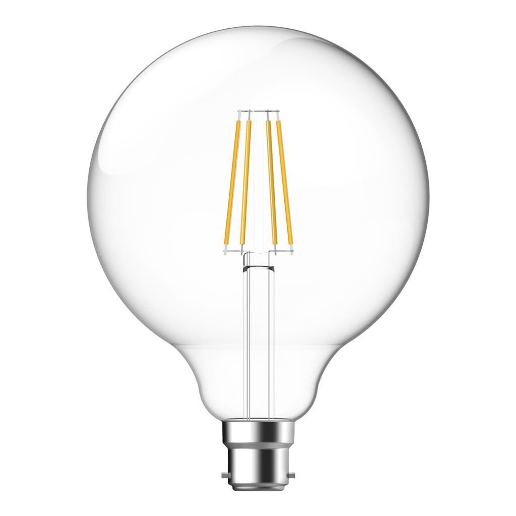 Domus G120 7.8W Dimmable Led Filament Lamp Clear/Frost 240V - B22/E27 - Mases LightingDomus