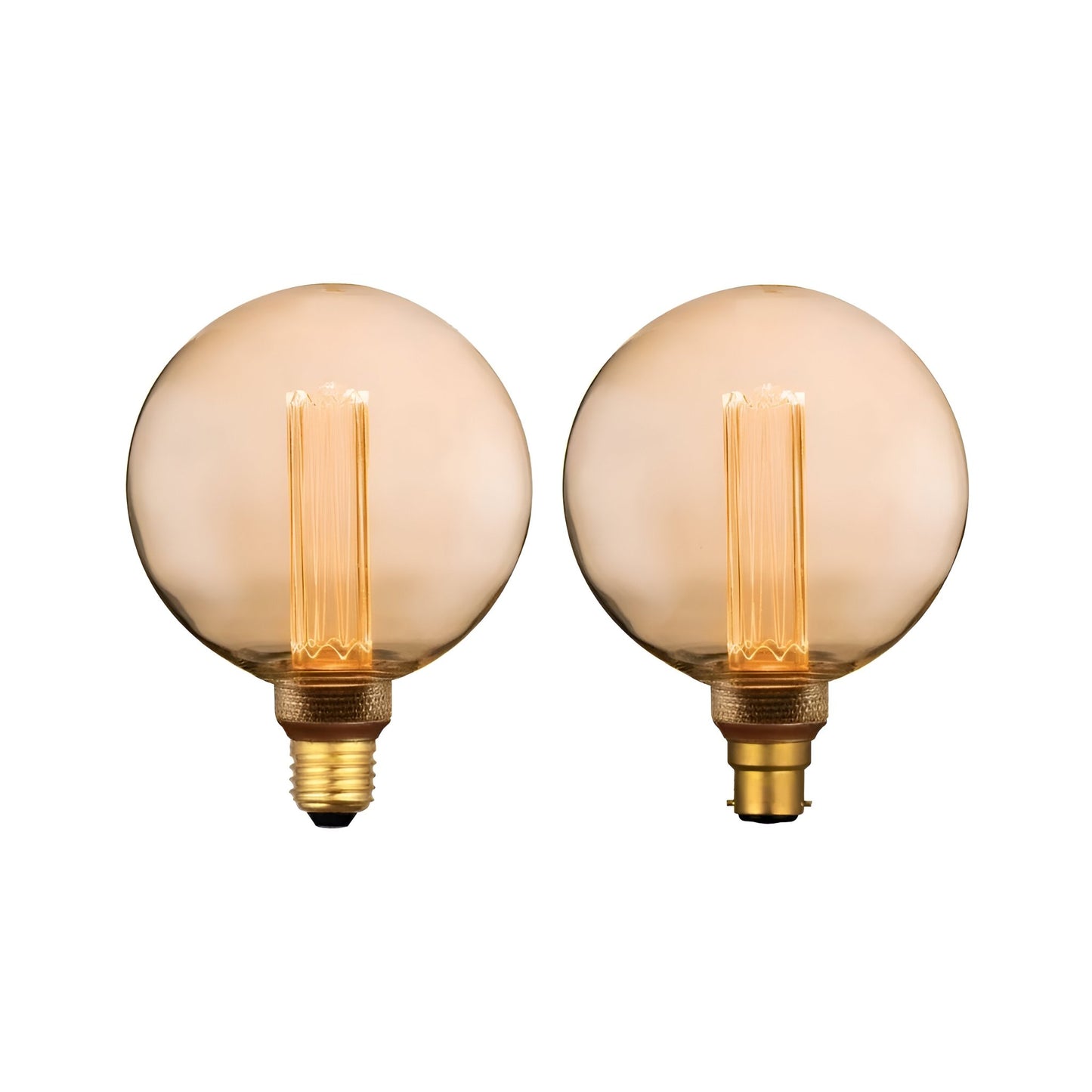 Domus G125 RETRO 3.5W Led Filament Lamp Dimmable 240V - B22/E27 - Mases LightingDomus