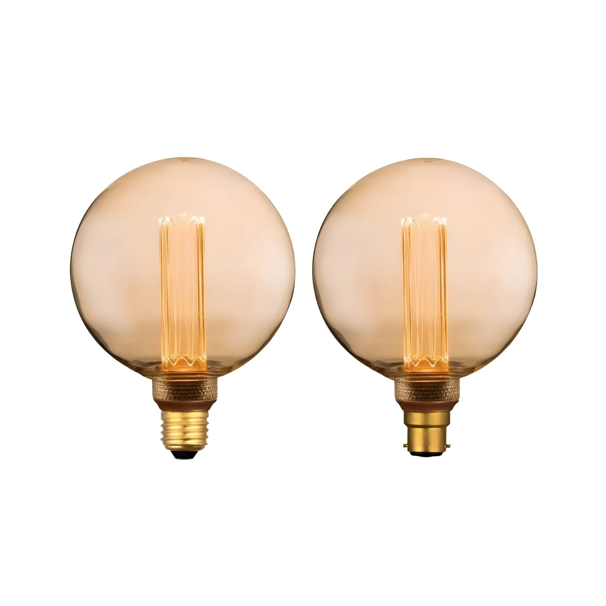 Domus G125 RETRO 3.5W Led Filament Lamp Dimmable 240V - B22/E27 - Mases LightingDomus