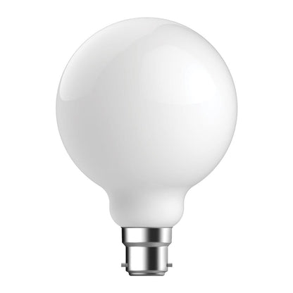 Domus G95 7.2W Dimmable Led Filament Lamp Clear/Frost 240V - B22/E27 - Mases LightingDomus
