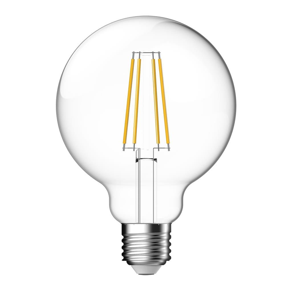 Domus G95 7.2W Dimmable Led Filament Lamp Clear/Frost 240V - B22/E27