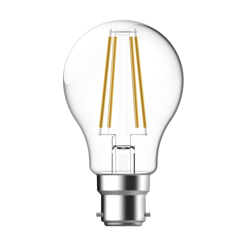 Domus GLS 7.8W Dimmable Led Filament Lamp -Clear, Frost- 240V - E27/ B22 - Mases LightingDomus
