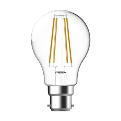 Domus GLS 7.8W Dimmable Led Filament Lamp -Clear, Frost- 240V - E27/ B22 - Mases LightingDomus