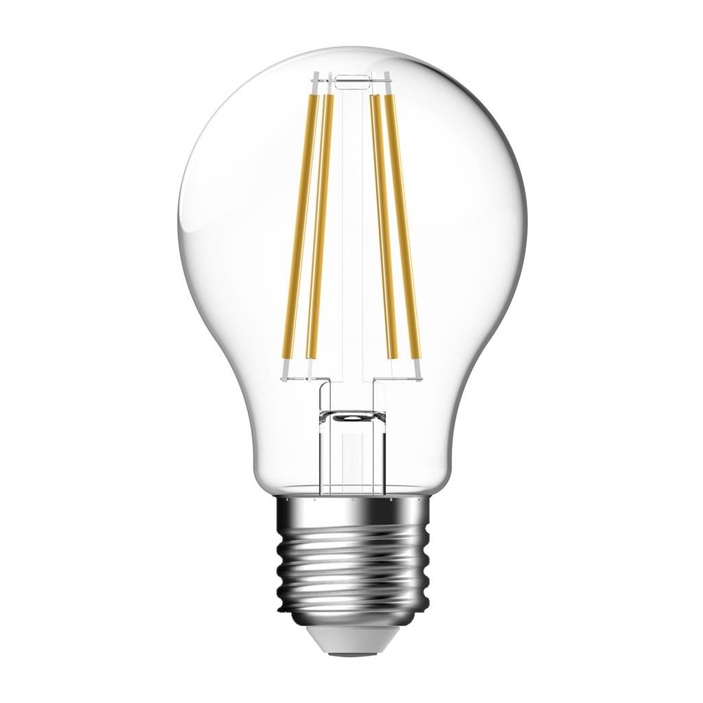 Domus GLS 7.8W Dimmable Led Filament Lamp -Clear, Frost- 240V - E27/ B22 - Mases LightingDomus