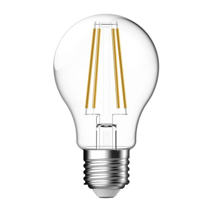 Domus GLS 7.8W Dimmable Led Filament Lamp -Clear, Frost- 240V - E27/ B22 - Mases LightingDomus