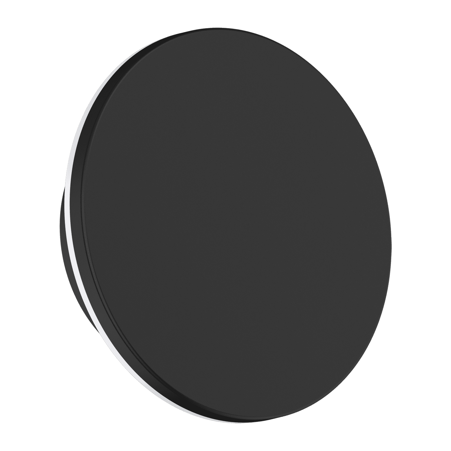 Domus Halo Round Indirect Exterior LED Wall Light Tri-Colour IP65 - Black or White - Mases LightingDomus Lighting